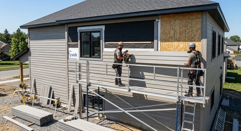 Top Siding Installation Companies in Commerce Township, MI