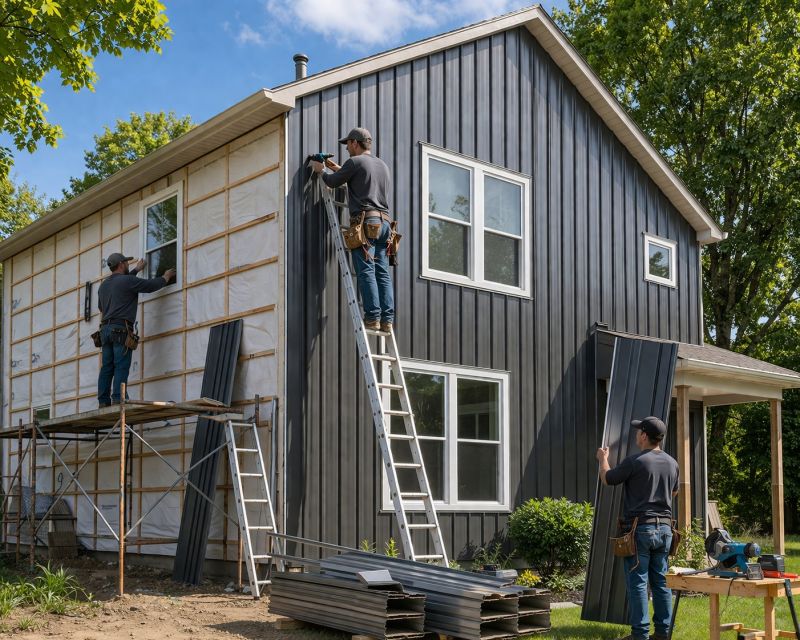 Top Siding Installation Companies in Harper Woods, MI