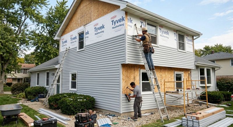 Top Siding Installation Companies in Pontiac, MI