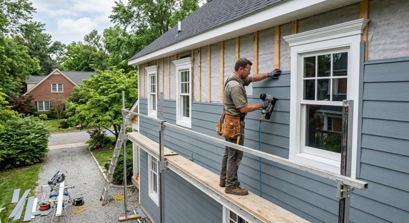 Top Siding Installation Companies in West Bloomfield, MI