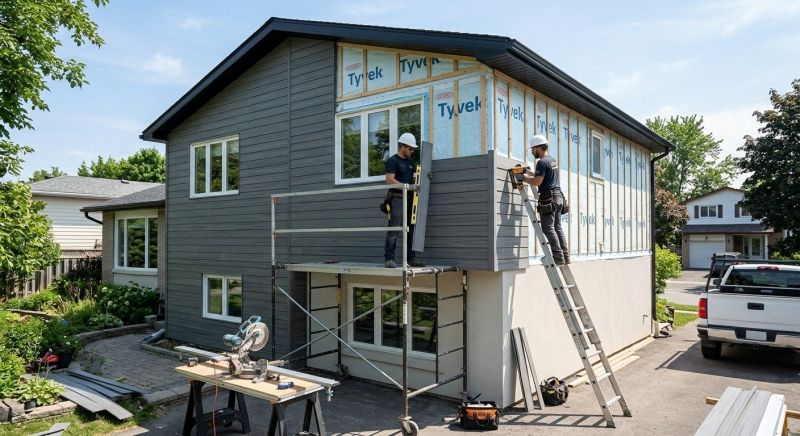 Top Siding Installation Companies in West Bloomfield, MI