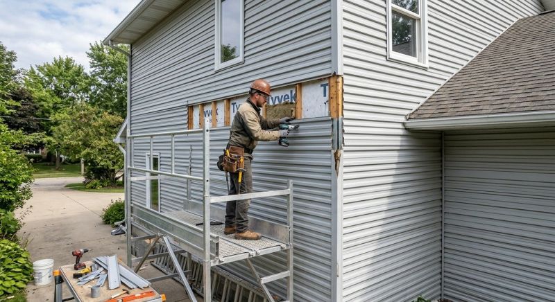 Top Siding Repair Companies in Berkley, MI