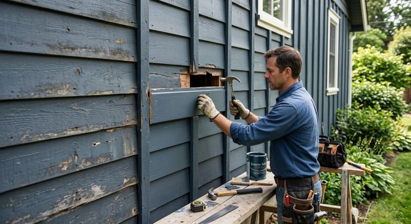 Top Siding Repair Companies in Harper Woods, MI