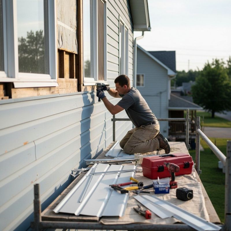 Top Siding Repair Companies in Madison Heights, MI