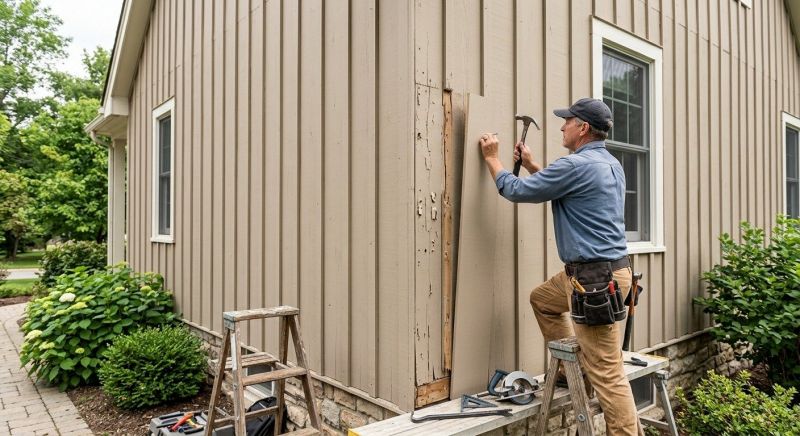 Top Siding Repair Companies in Madison Heights, MI