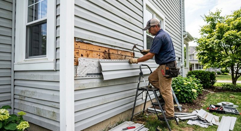 Top Siding Repair Companies in Northville, MI