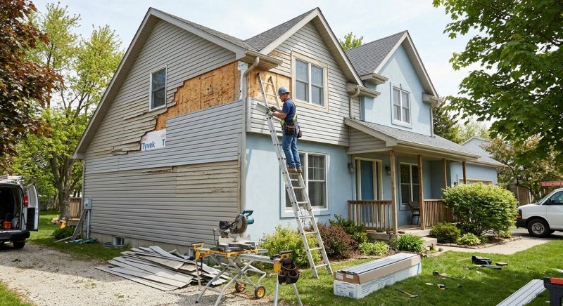 Top Siding Repair Companies in Plymouth, MI