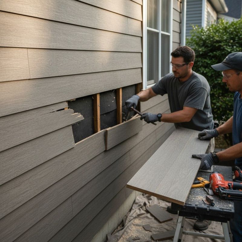 Top Siding Repair Companies in Royal Oak, MI