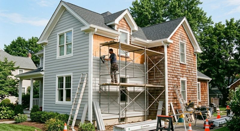 Top Siding Repair Companies in Southfield, MI