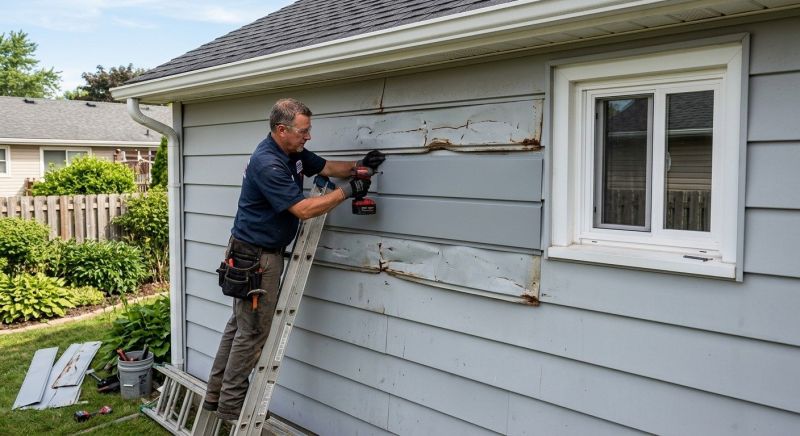Top Siding Repair Companies in Sterling Heights, MI