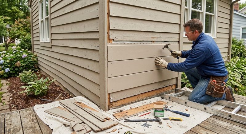 Top Siding Repair Companies in Troy, MI