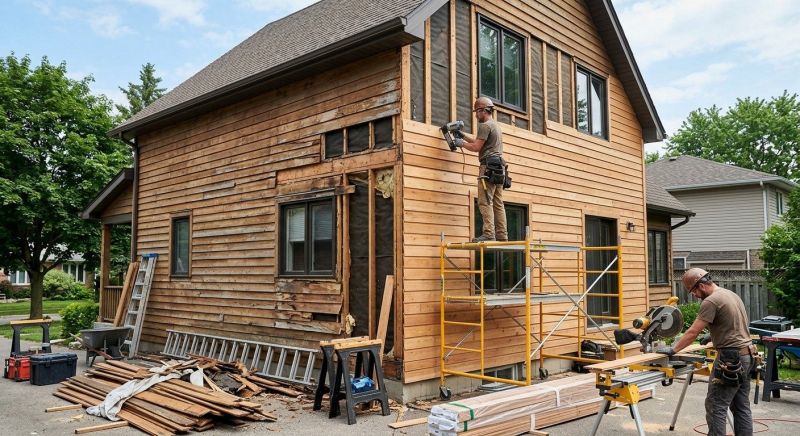 Top Siding Repair Companies in West Bloomfield, MI