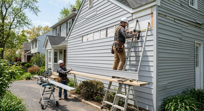 Top Siding Replacement Companies in Ann Arbor, MI