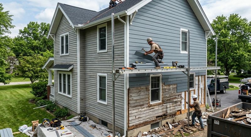 Top Siding Replacement Companies in Ann Arbor, MI