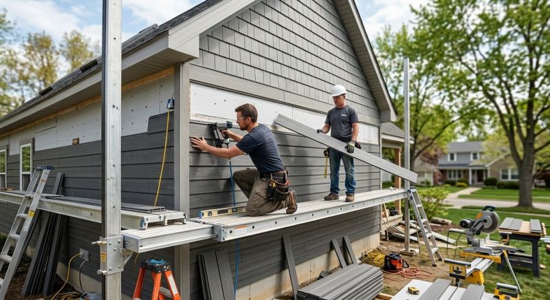 Top Siding Replacement Companies in Commerce Township, MI