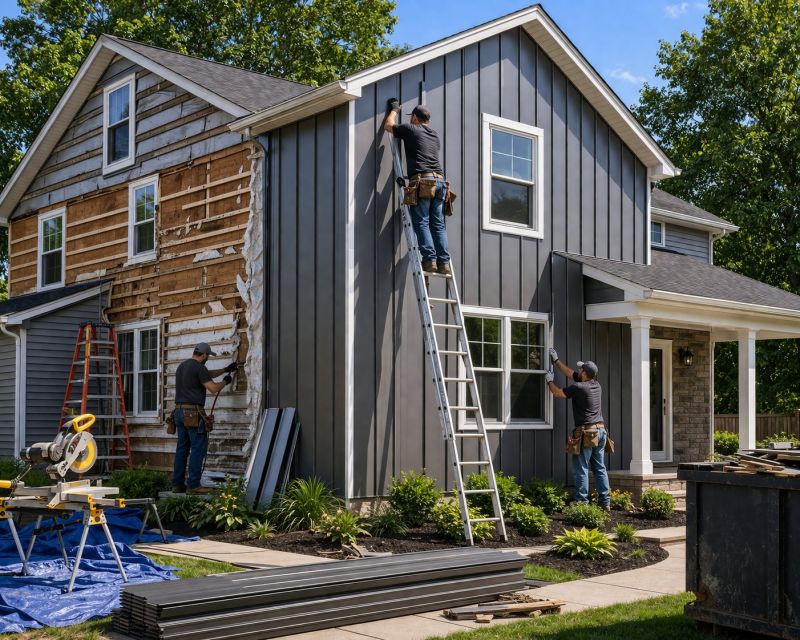 Top Siding Replacement Companies in Milford, MI