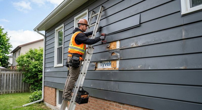 Top Siding Replacement Companies in Troy, MI