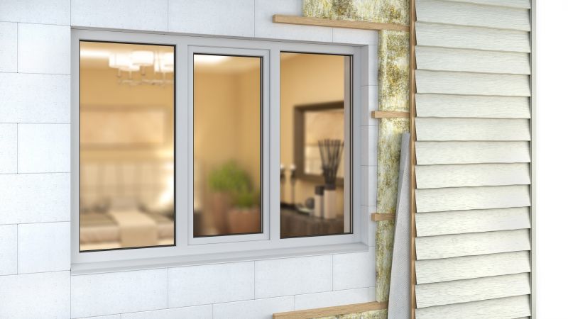 Attaching Insulation Boards