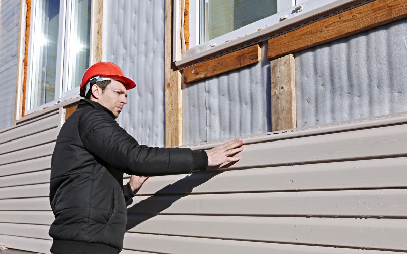 Experienced Vinyl Siding Repair