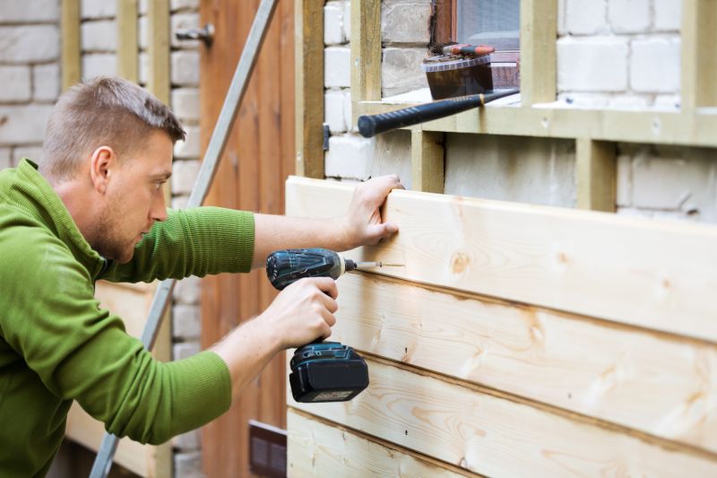 Wood Siding Replacement detail